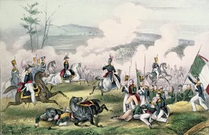 The Battle of Palo Alto, California, 8th May 1846